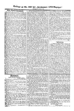 Beilage zu Nr. 227