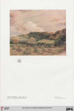 54: A great french landscape painter : Jean Charles Cazin