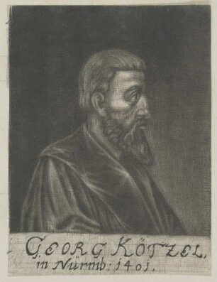 Bildnis des Georg Kötzel
