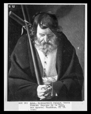 Der Heilige Judas Thaddäus