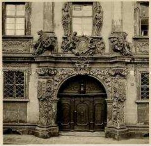 Bamberg, Böttingerhaus, Portal