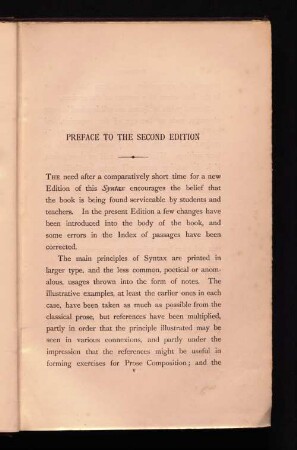 Preface to the second edition