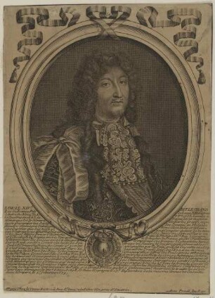 Bildnis des Lovis XIV