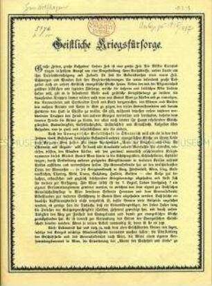 Spendenaufruf der Evangelischen Gesellschaft in Österreich