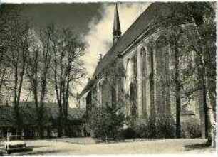 Die Klosterkirche in Rostock