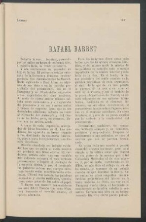 Rafael Barret