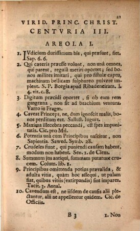 Viridarivm Morale Principis Christiani : è Sacris, ac profanis Scriptoribus concinnatum