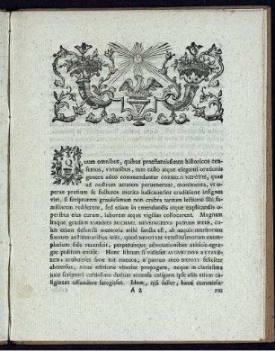 Quum omnibus, quibus praestantissimos ...