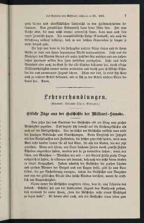 7-93, Lehrverhandlungen