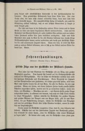 7-93, Lehrverhandlungen