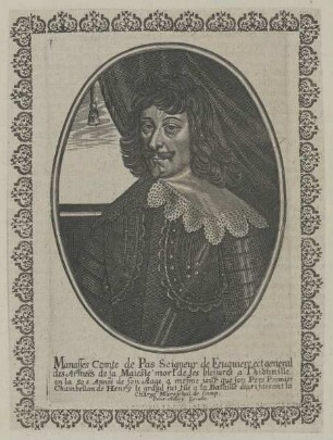 Bildnis des Manasses de Pas de Feuiquiere