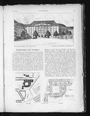 Eisenbetonbau oder Eisenbau?