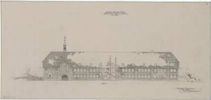 Gsaenger, Gustav; Reutte / Tirol (Österreich); Schule - Ort u. Platz (Ansicht)