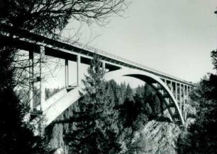 Echelsbacher Brücke, 1963