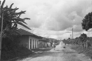Straßenszene (Lateinamerika-Aufenthalte 1934/1942 – 6. Kolumbien 1938-1942)