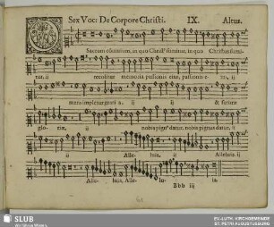 IX. O sacrum convivium