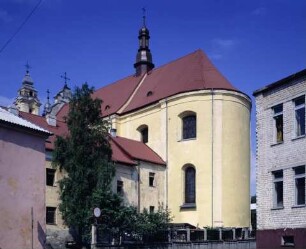 Katholische Kirche Mariä Himmelfahrt, Pinsk, Weißrussland