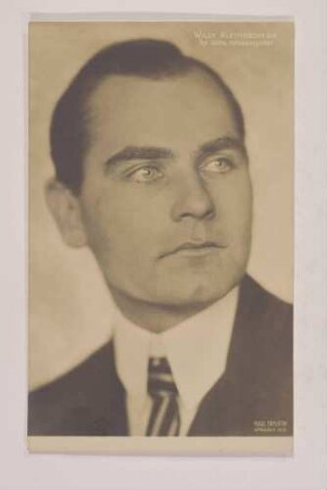 Bildnis Willy Kleinoschegg