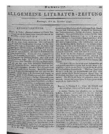 [Tieck, L.]: William Lovell. Bd. 2-3. Berlin, Leipzig: Nicolai 1796