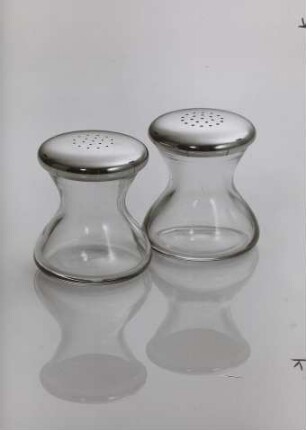 Salz und Pfefferstreuer „Max & Moritz“ von Wilhelm Wagenfeld