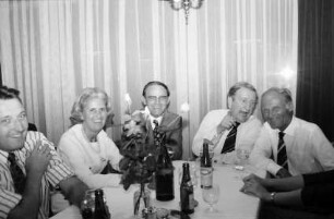 Achern: Gruppen im Restaurant