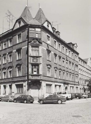 Erker, Leipzig -