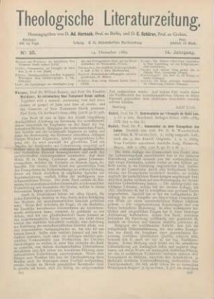 618-620 [Rezension] Godet, F., Commentaire sur l‘évangile de Saint Luc. 3. éd. 2 vols