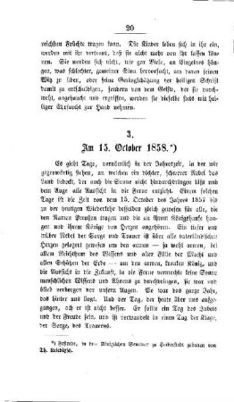 Am 15. October 1858
