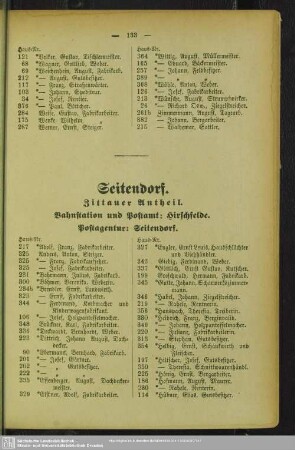 Seitendorf. Zittauer Antheil