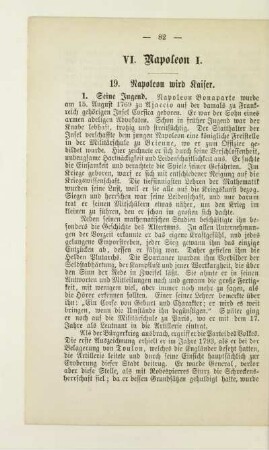 19. Napoleon wird Kaiser