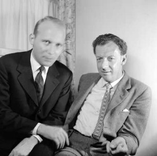 Portraitserie Benjamin Britten