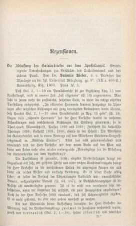 303-321 Rezensionen