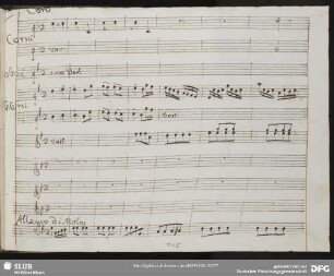 Coro: Par maggiore ogni diletto
