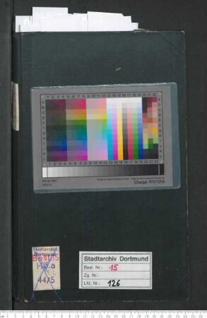 Protokollbuch der öffentlichen Sitzungen der Stadtverordneten vom 31.3.1922 bis 25.3.1926