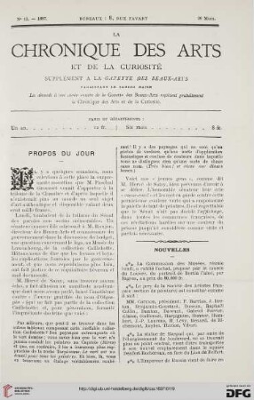 Nr. 12 (20 Mars)