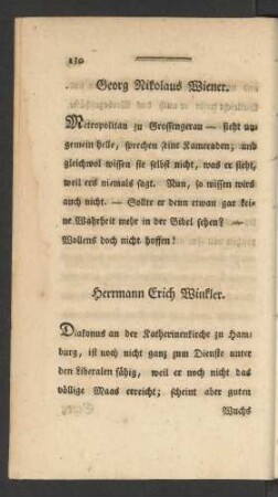 Georg Nikolaus Wiener.
