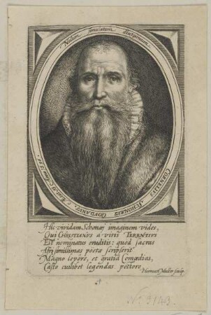 Bildnis des Cornelivs Schonaevs Govdanvs