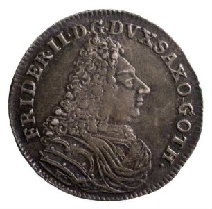 Münze, 1/8 Taler, 1717