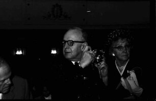 16. Tagung 1966 Mediziner: D. Burk
