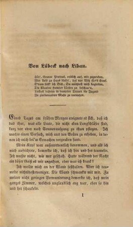 Die deutsch-russischen Ostseeprovinzen oder Natur- und Völkerleben in Kur-, Liv- und Esthland, 1