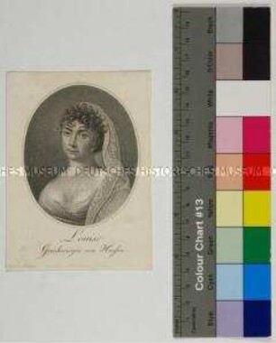 Porträt von Luise Großherzogin von Hessen