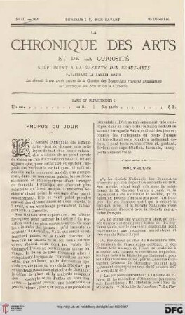 Nr. 41 (30 Décembre)