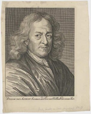 Bildnis des Willem van Alphen