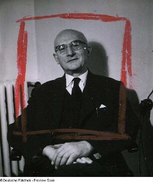 Portraitserie Fritz Schröter