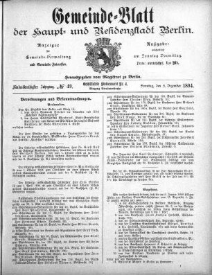 1894,49: No. 49, 9. Dezember 1894