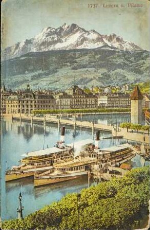 Luzern u. Pilatus