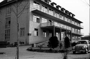 Ettenheim: Krankenhaus; Außenansichten