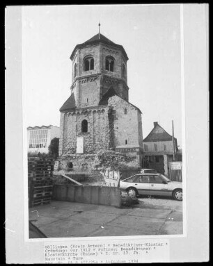 Benediktinerkloster — Klosterkirche