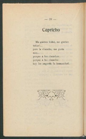 Capricho