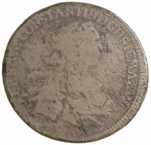 Münze, 2/3 Taler, 1757